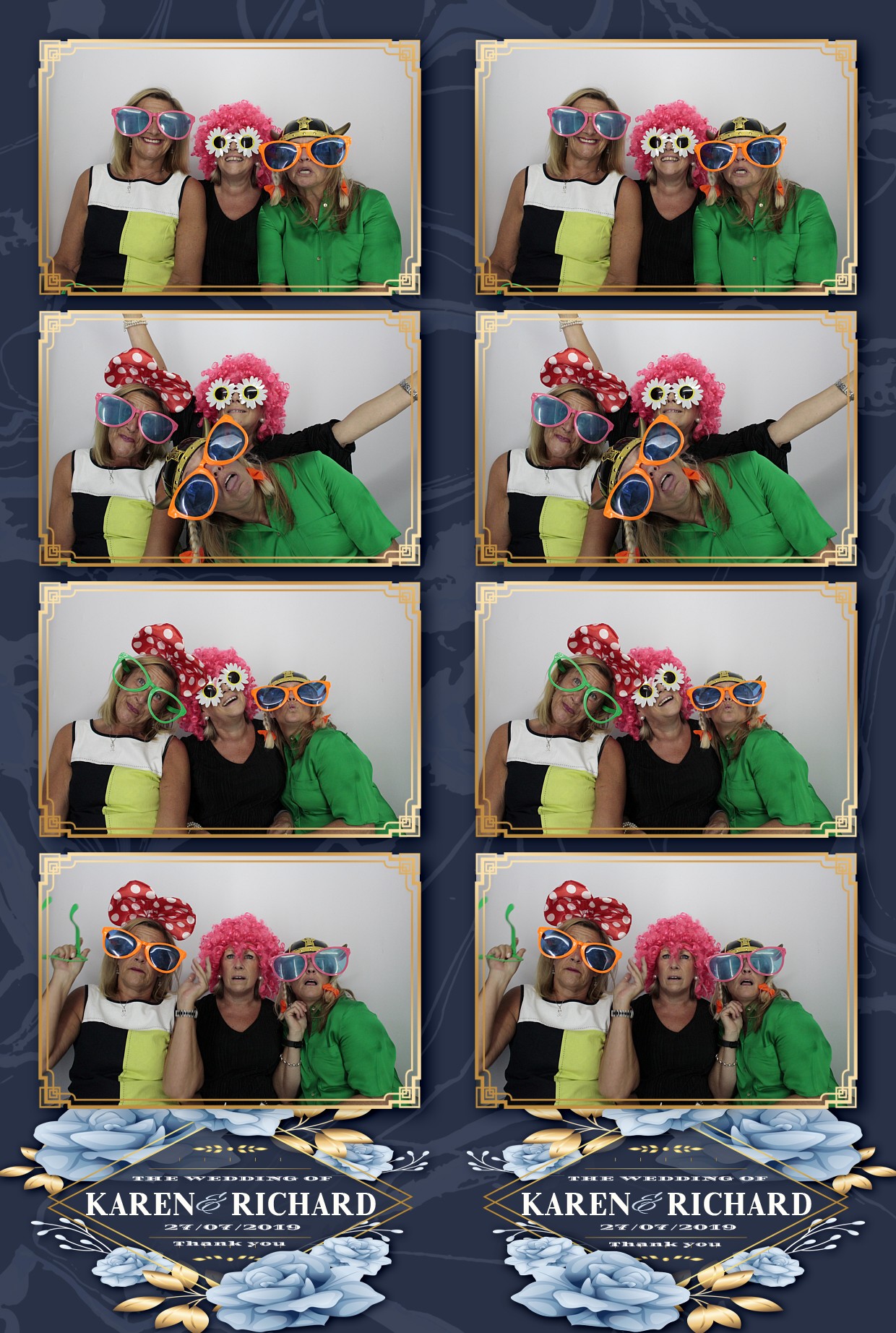 Richard & Karen's Wedding Reception | View more photos from the event at gallery.myphotoboothexperience.co.uk/u/MyPhotoBoothExperienceLtd/Richard-Karens-Wedding-Reception